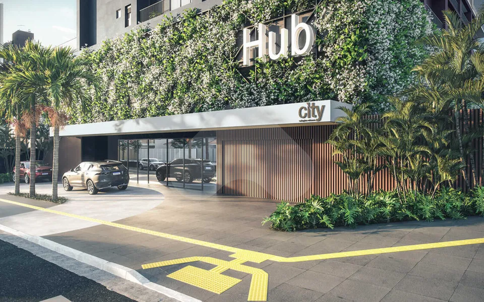 Hub Compact Life - Apartamento com 70,7 m², em Setor Bueno — foto 4