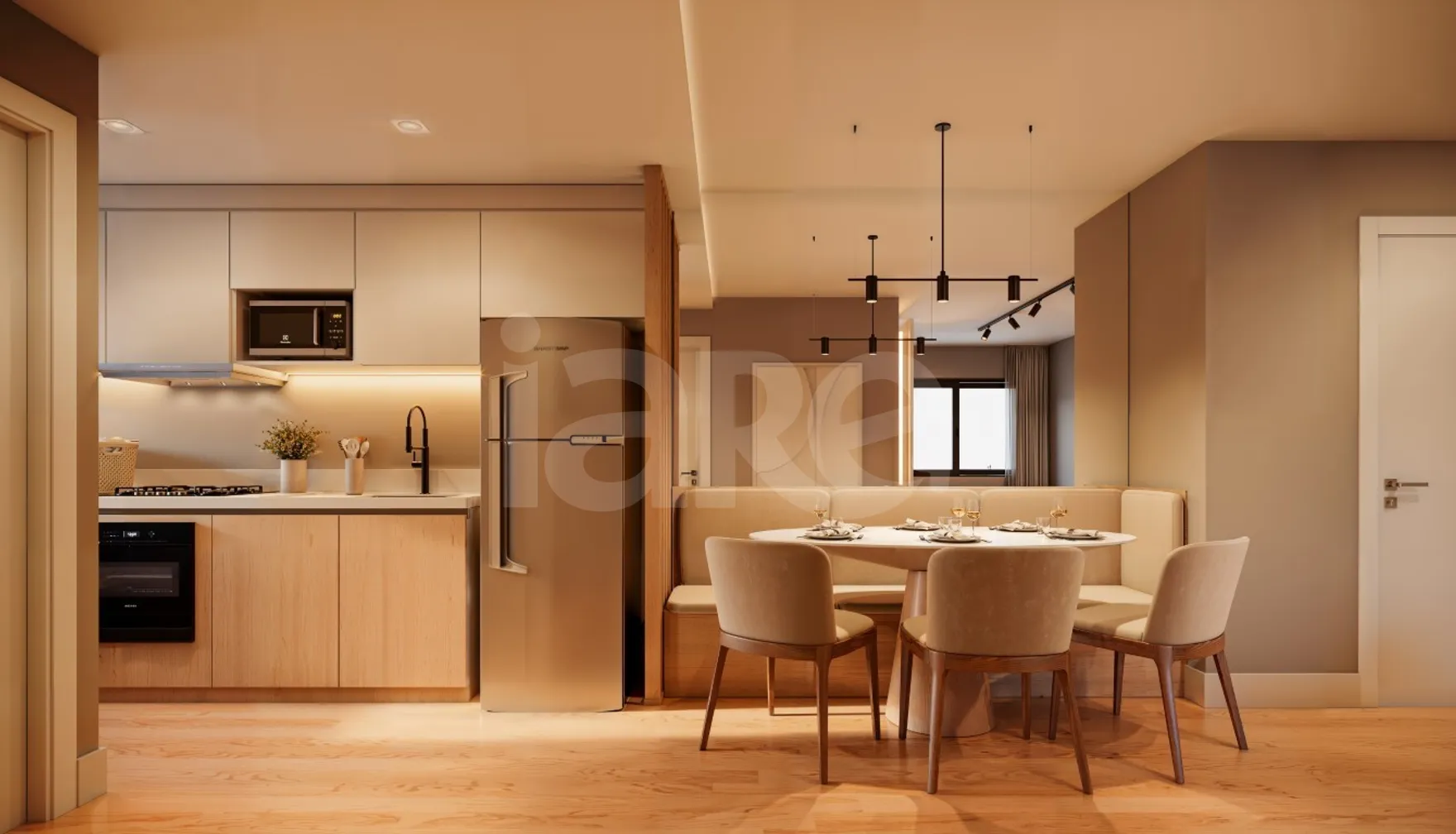 Querência Amada - Apartamento com 46,61 m², em Cascata — foto 6