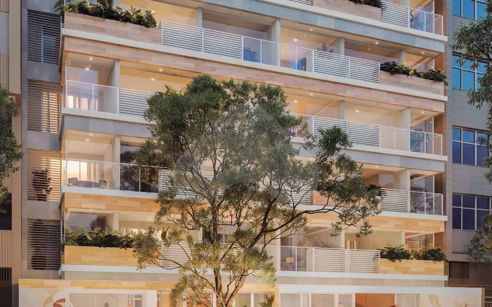 Be in Rio Ipanema - Studio com 43,74 m², em Ipanema — foto 2