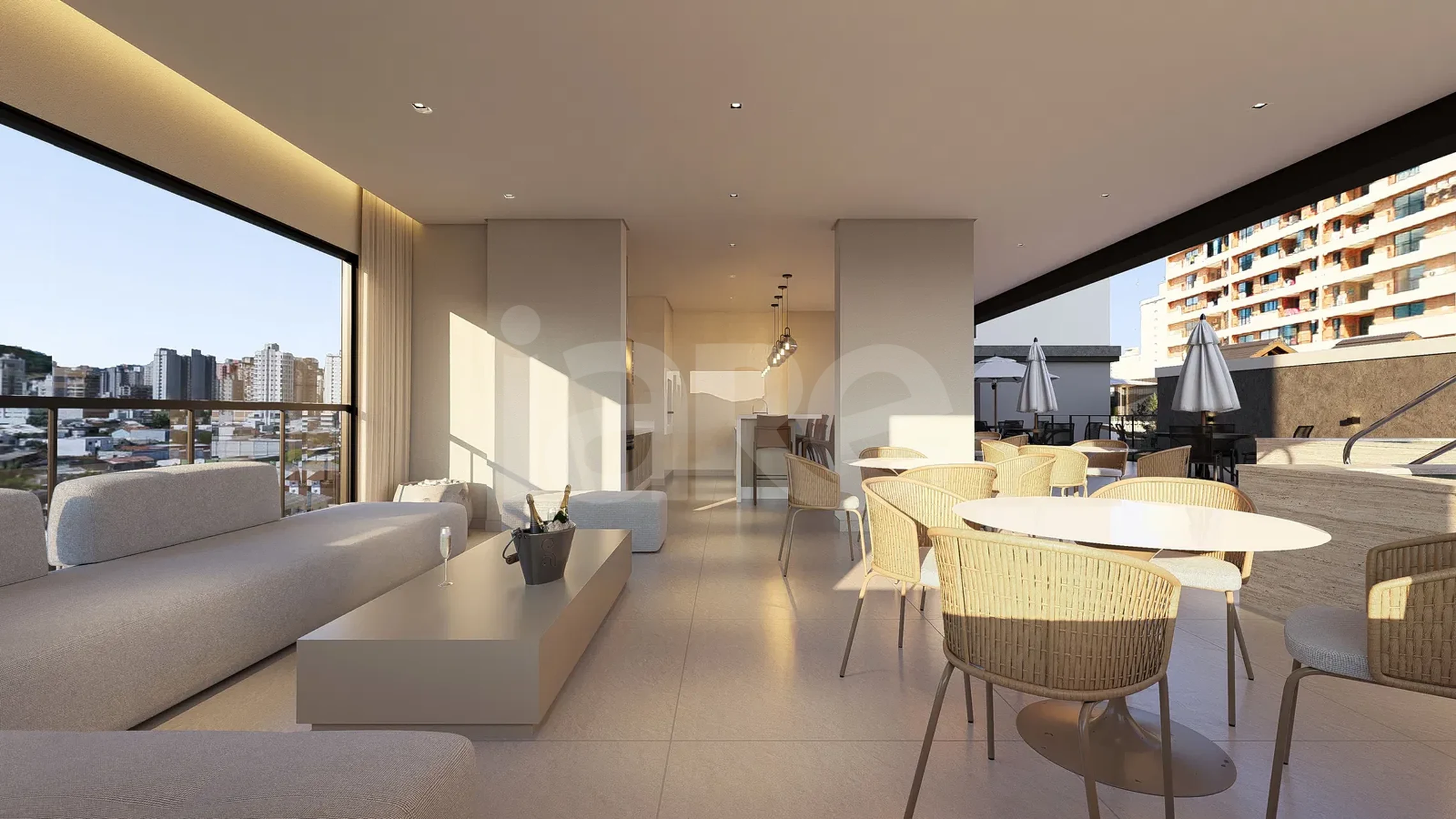 Yosemite Residence - Apartamento com 68,7 m², em Morretes — foto 18