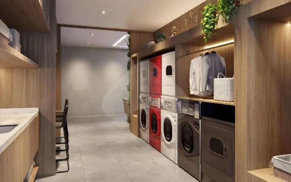 Raízes Vila Mascote - Studio com 24,2 m², em Vila Santa Catarina — foto 8