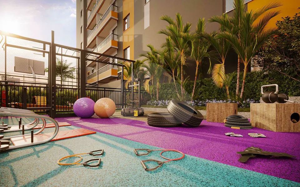 Bosque Urbano - Apartamento com 31,26 m², em Jardim Monte Kemel — foto 24