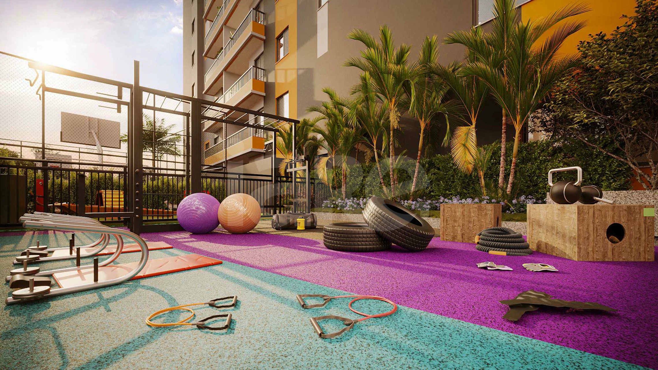 Bosque Urbano - Apartamento com 41,04 m², em Jardim Monte Kemel — foto 24