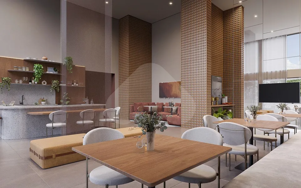 Nex One Balthazar - Studio com 27,7 m², em Vila Nova Conceição — foto 5