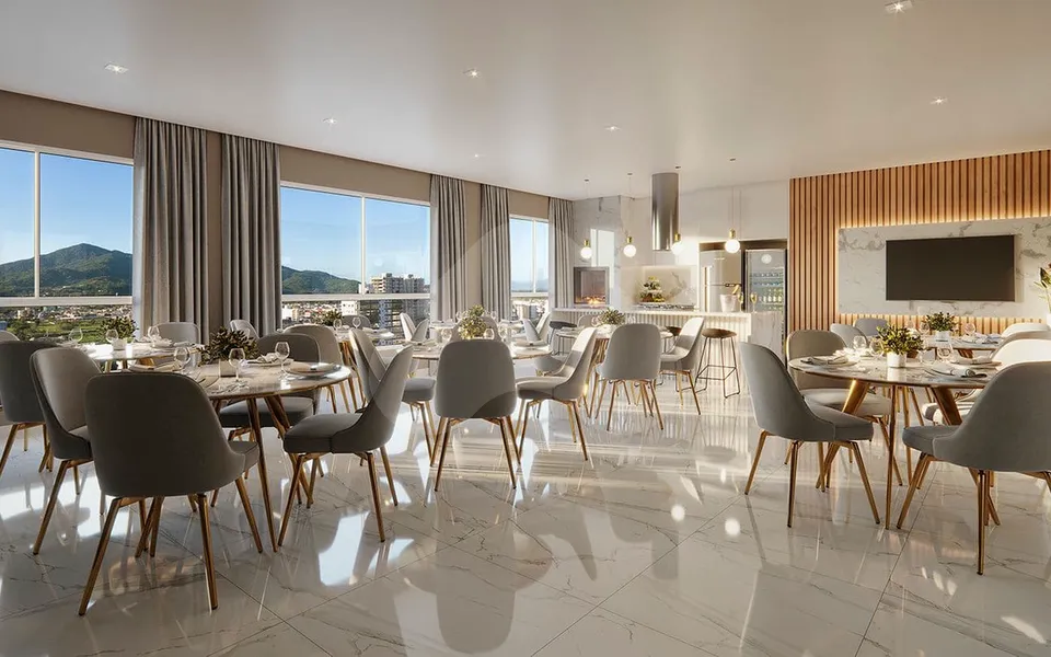 Infinity View - Apartamento com 111,48 m², em Perequê — foto 4