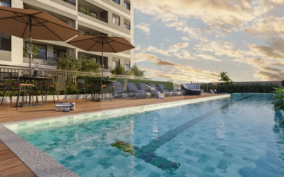 Signature Barra Funda Residence - Apartamento com 44,36 m², em Parque Industrial Tomas Edson — foto 25
