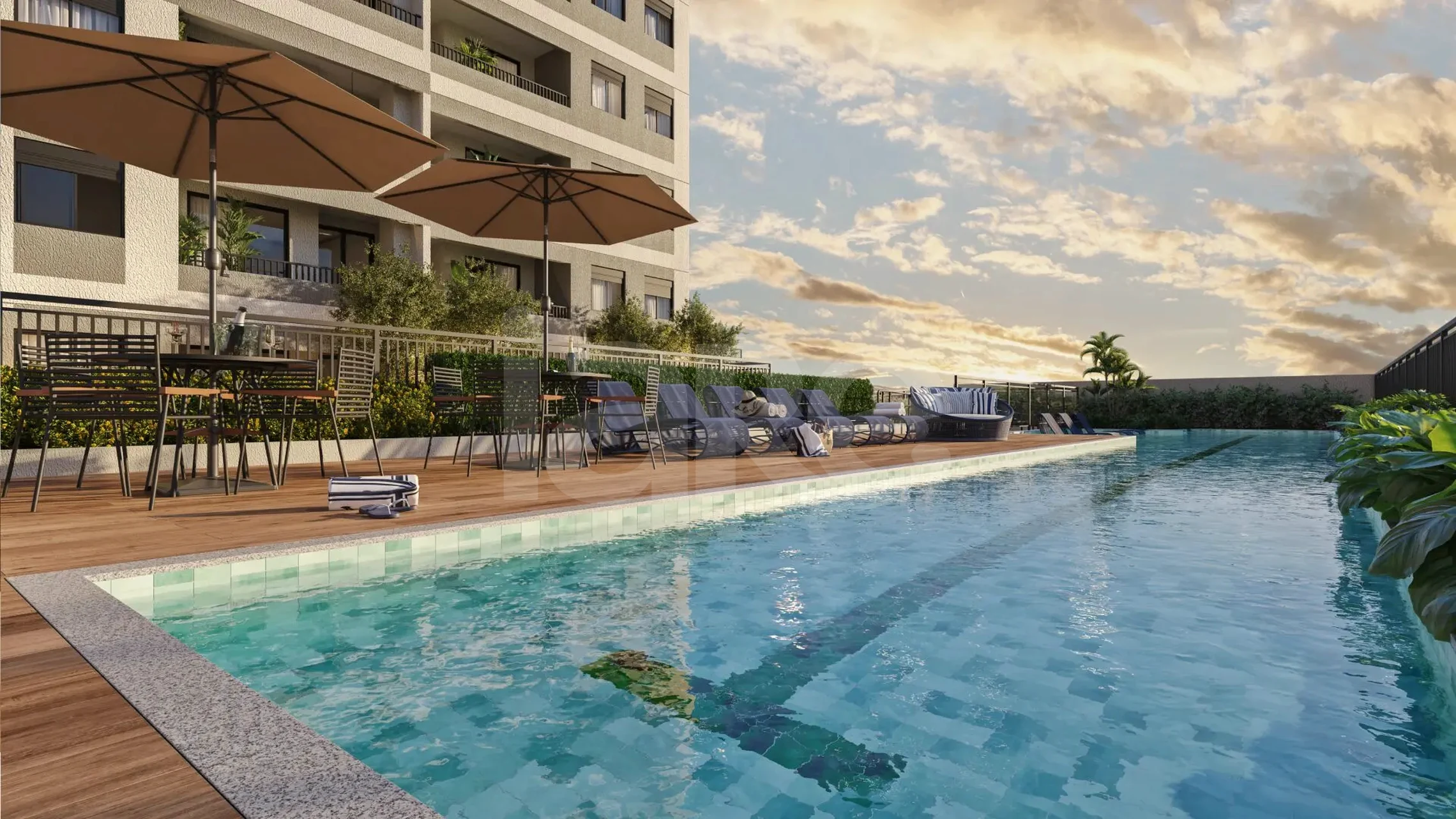 Signature Barra Funda Residence - Apartamento com 58,49 m², em Parque Industrial Tomas Edson — foto 25