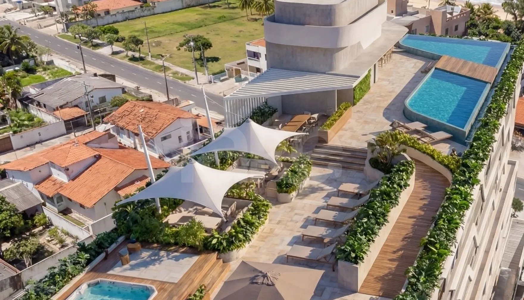 Marítimo - Garden com 28,25 m², em Jardim Oceania — foto 8