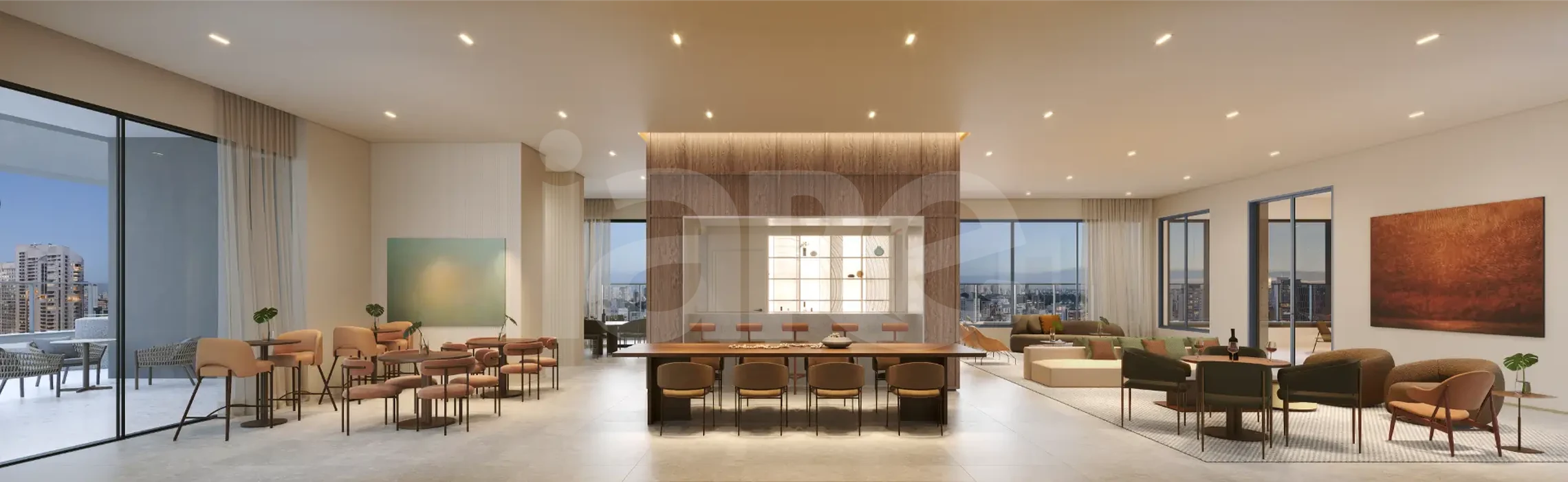 Metropolitan by Lindenberg - Apartamento com 31 m², em Chácara Santo Antônio — foto 22