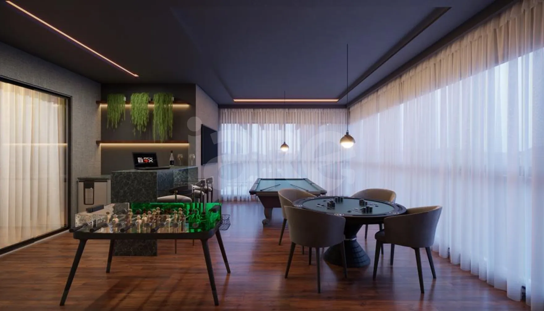 Grand View Residence - Apartamento com 65 m², em Morretes — foto 5