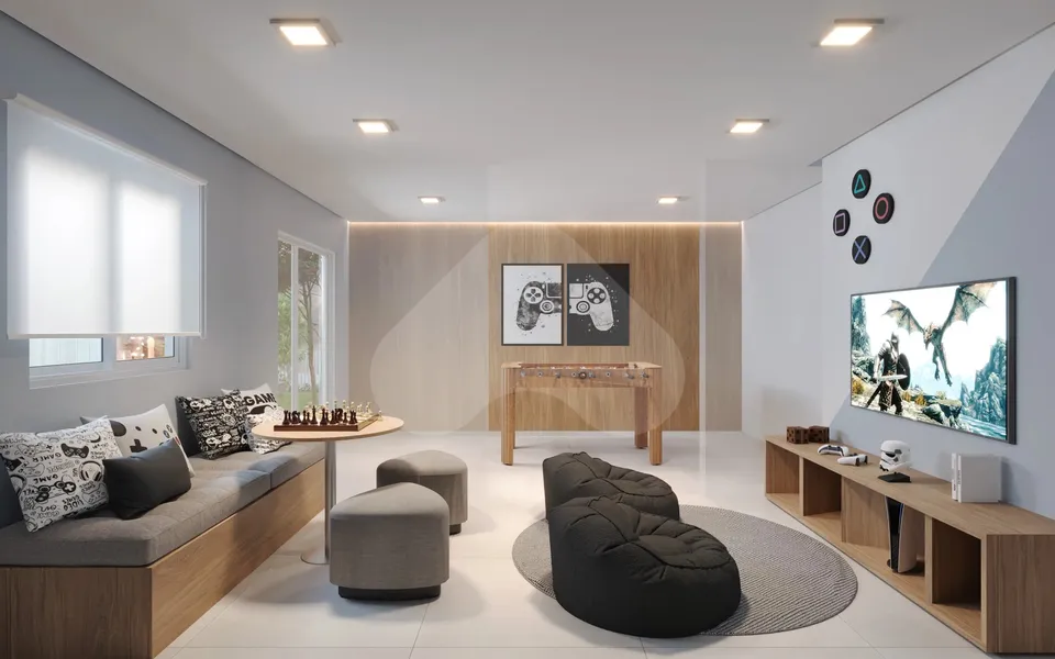 Plano&Caminhos do Jaçanã - Apartamento com 31,85 m², em Parque Edu Chaves — foto 5