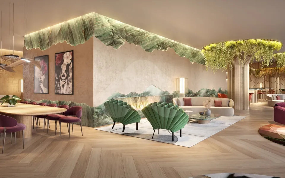 Eden West - Apartamento com 123,56 m², em Brooklin Paulista — foto 11