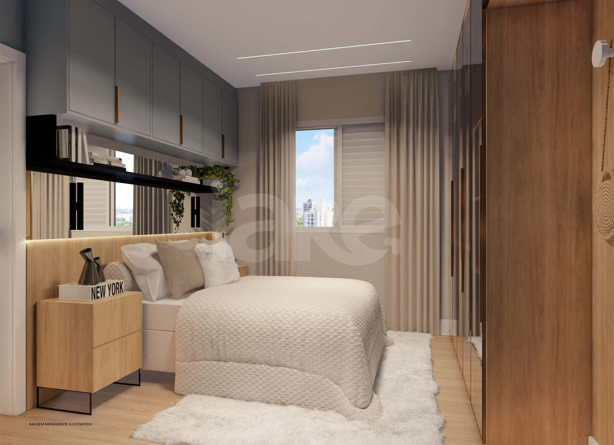 JJR Hortência - Apartamento com 71,67 m², em Vila Carvalho — foto 9