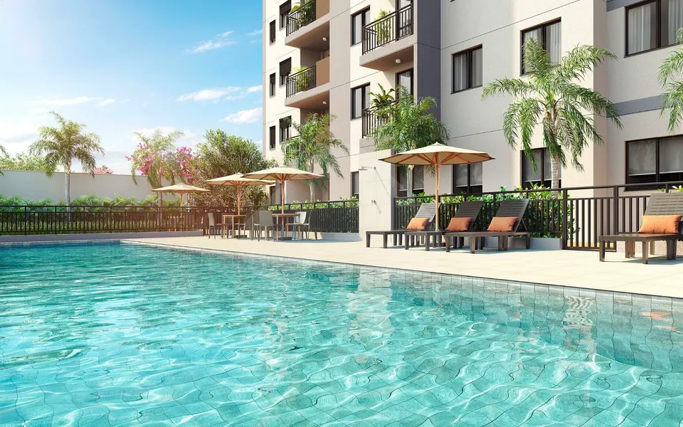 Modern Mooca - Apartamento com 32 m², em Cambuci — foto 24