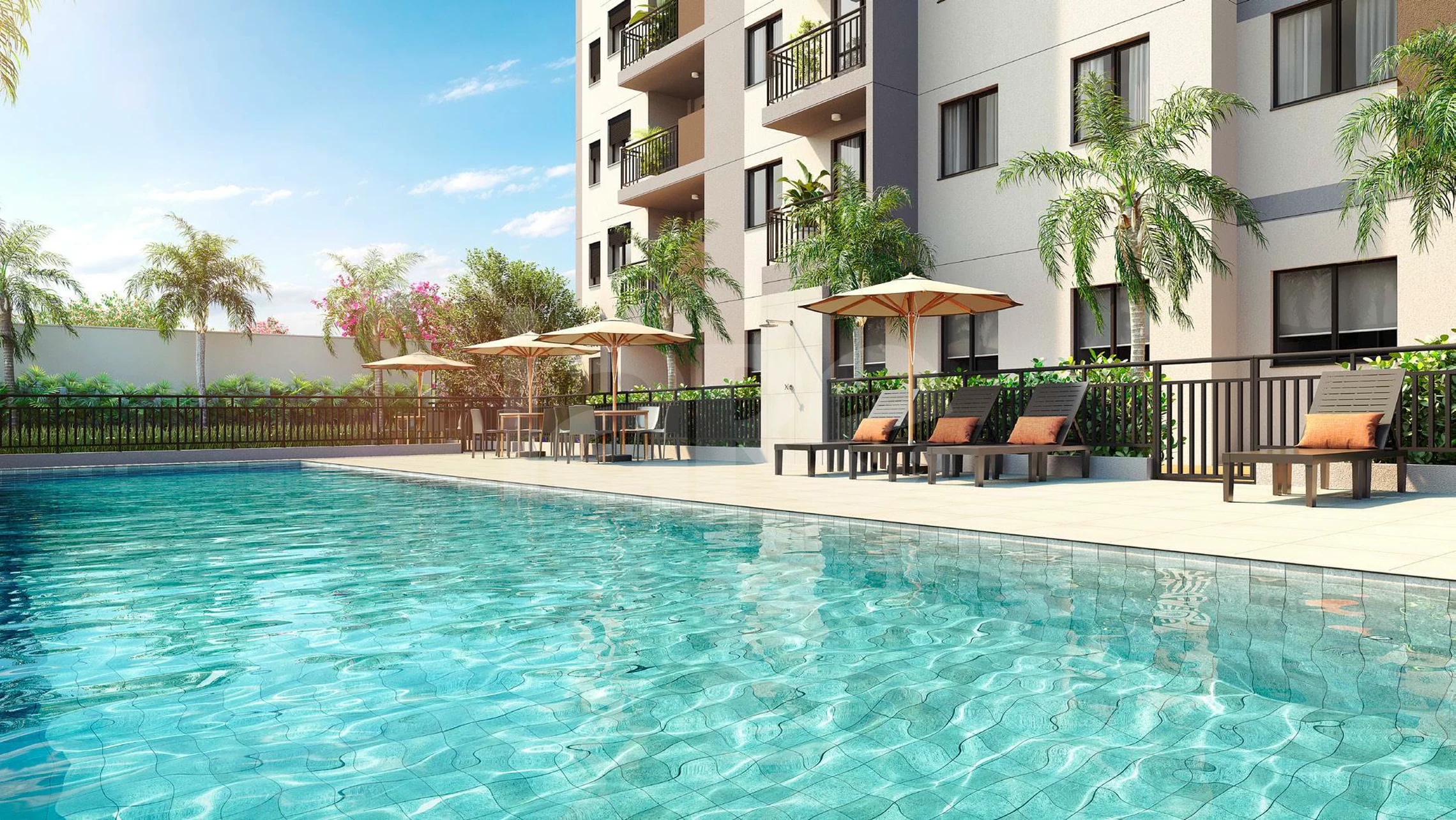 Modern Mooca - Apartamento com 45 m², em Cambuci — foto 24