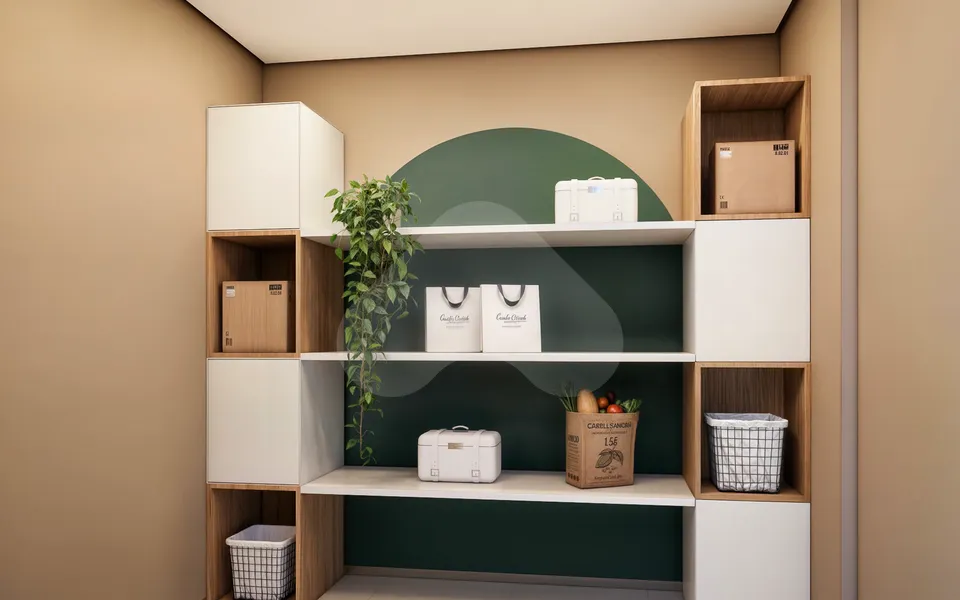Hug Vitality - Apartamento com 36,54 m², em Vila Brasil — foto 10