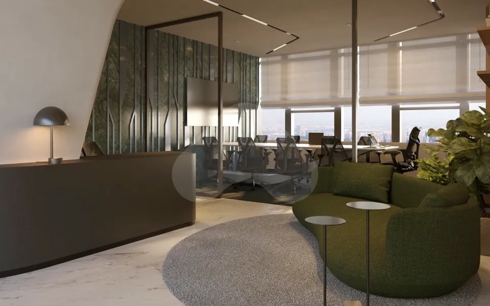City Corporate by Pininfarina - Sala comercial com 42,23 m², em Setor Marista — foto 18