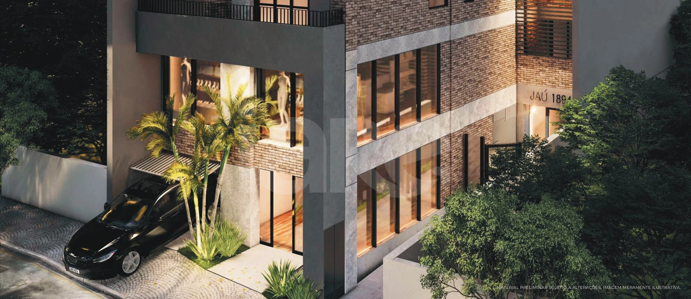 Jaú 1894 - Loja com 141,08 m², em Jardim Paulista — foto 3