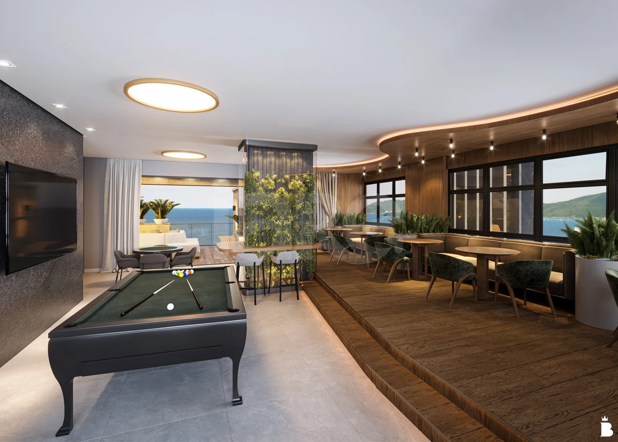 Meridian - Apartamento com 116 m², em Balneário Perequê — foto 12
