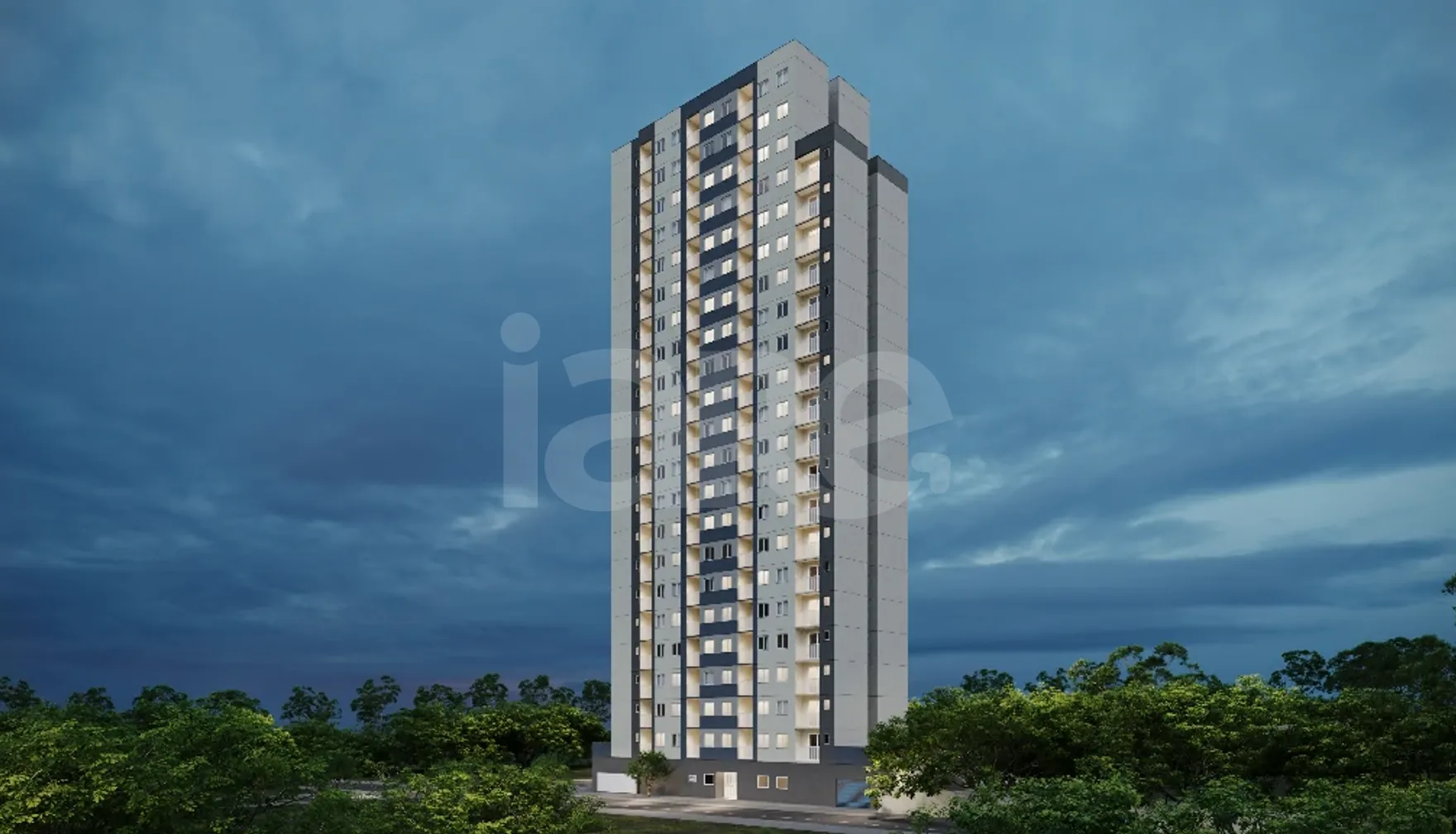Metrocasa Parque Ecológico - Apartamento com 27,57 m², em Vila Silva Teles — foto 1