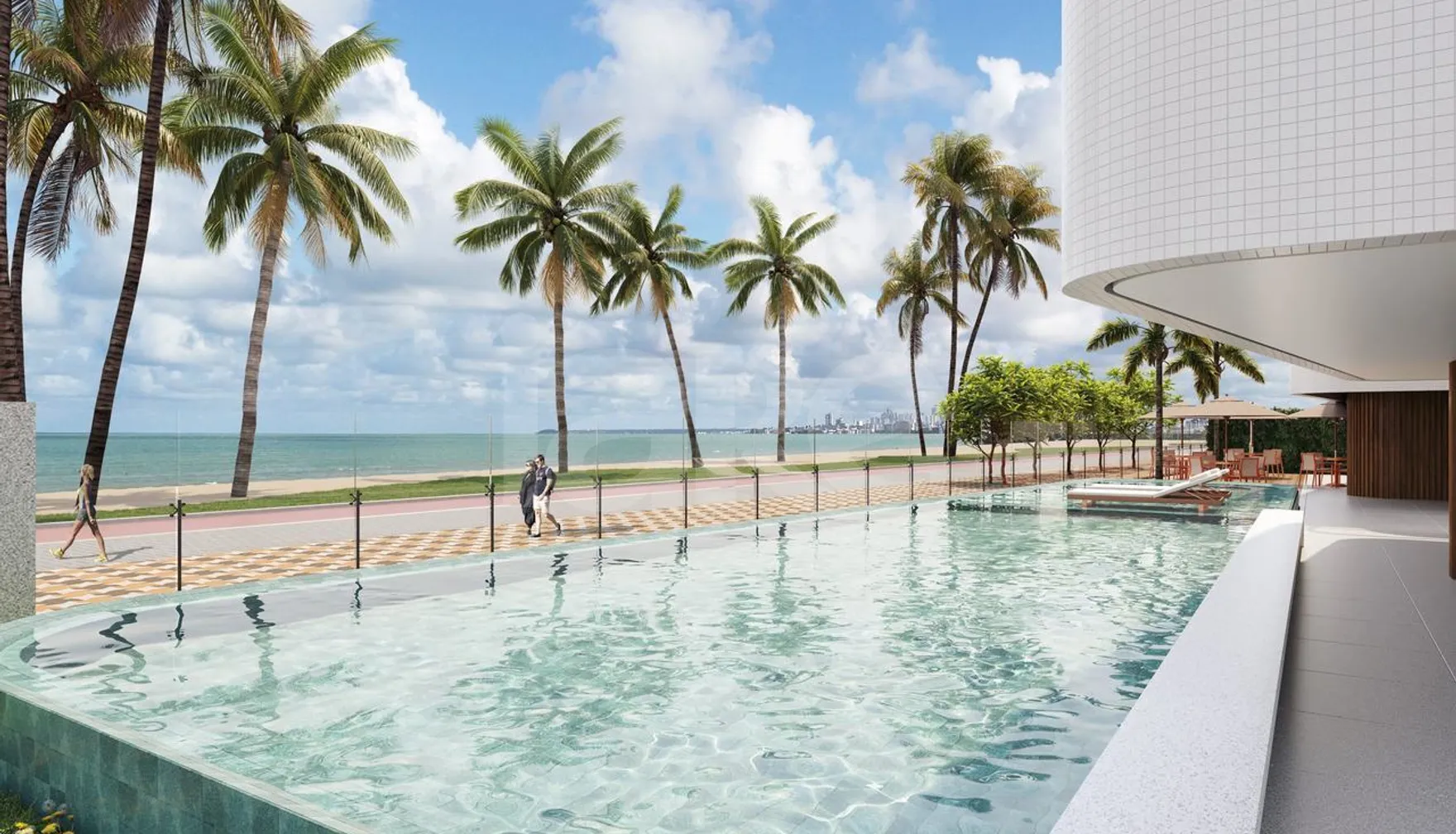 Azimut - Garden com 31,2 m², em Intermares — foto 18