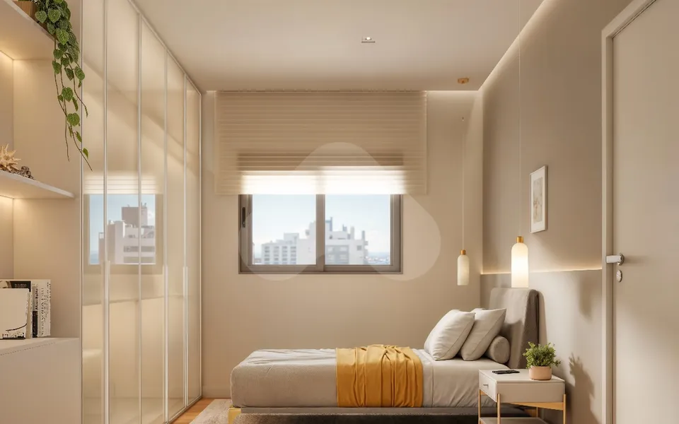 Saint Barth - Apartamento com 73,42 m², em Jardim Botânico — foto 12