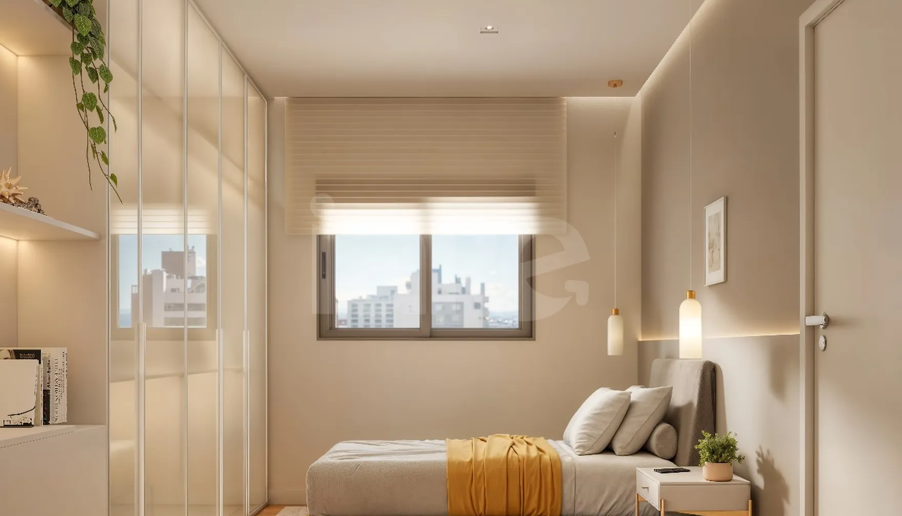 Saint Barth - Apartamento com 73,42 m², em Jardim Botânico — foto 5