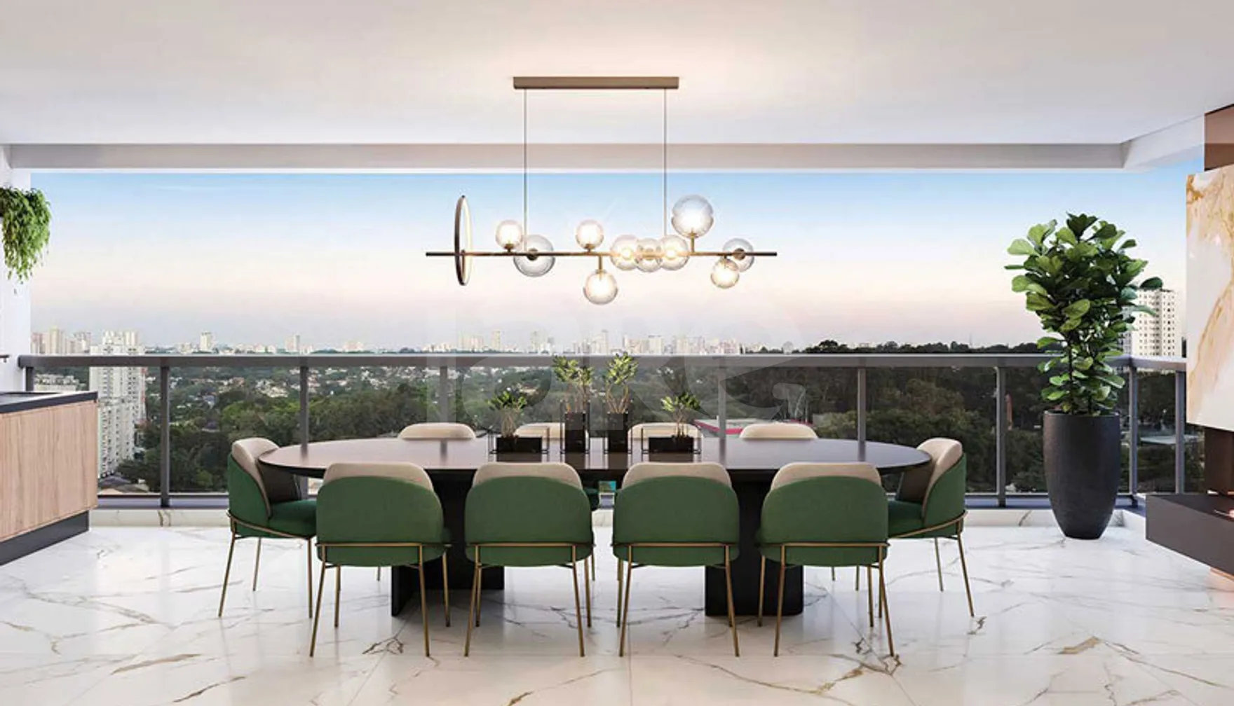 Haute Brooklin by EZ - Apartamento com 185,11 m², em Santo Amaro — foto 9