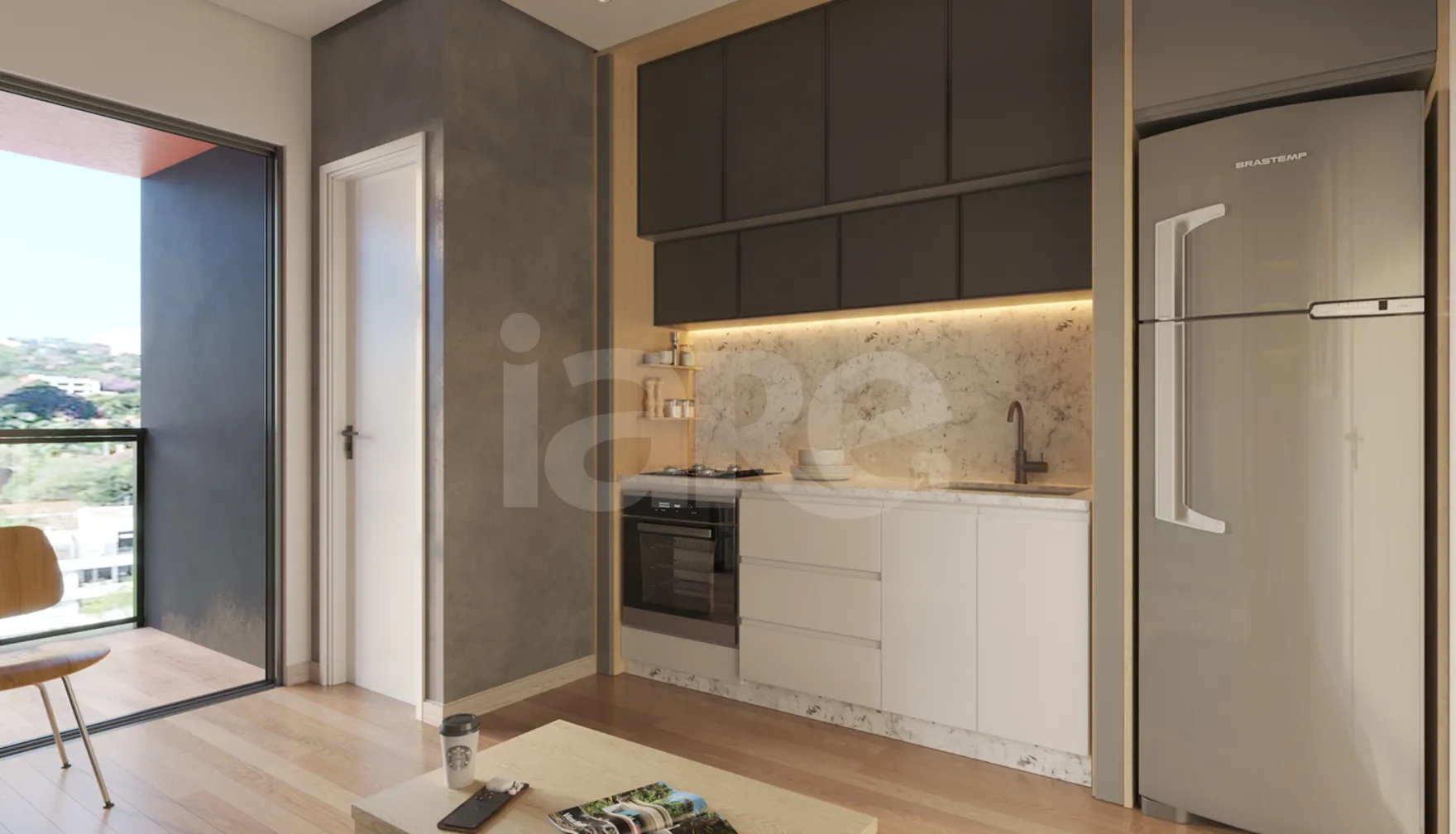 Théros Residencial - Garden com 39,8 m², em Alto da XV — foto 10