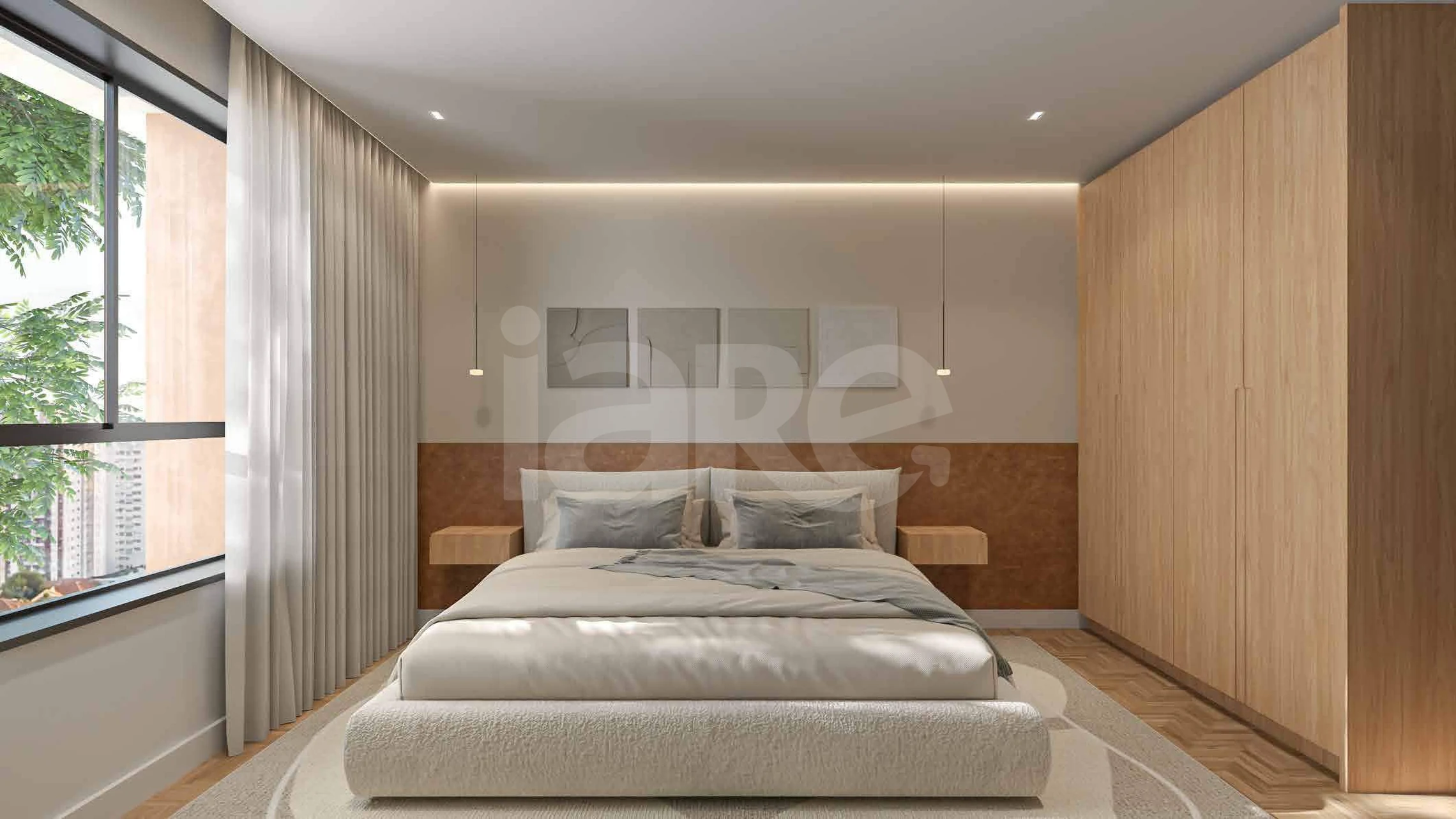 Quinta - Garden com 98,64 m², em Mercês — foto 8