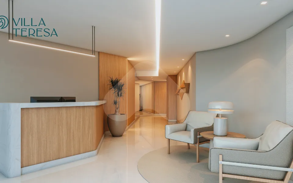 Villa Teresa - Apartamento com 59 m², em Madalena — foto 3