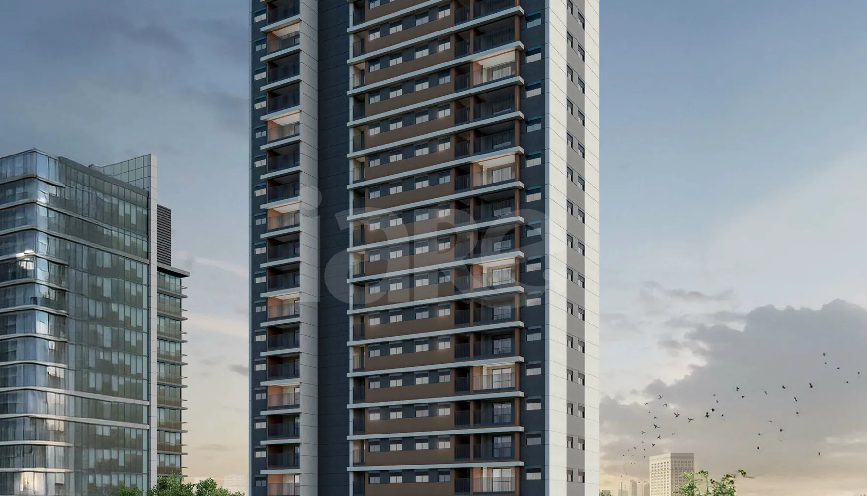 Antônio Flôr Santana - Garden com 55,66 m², em Santana — foto 1