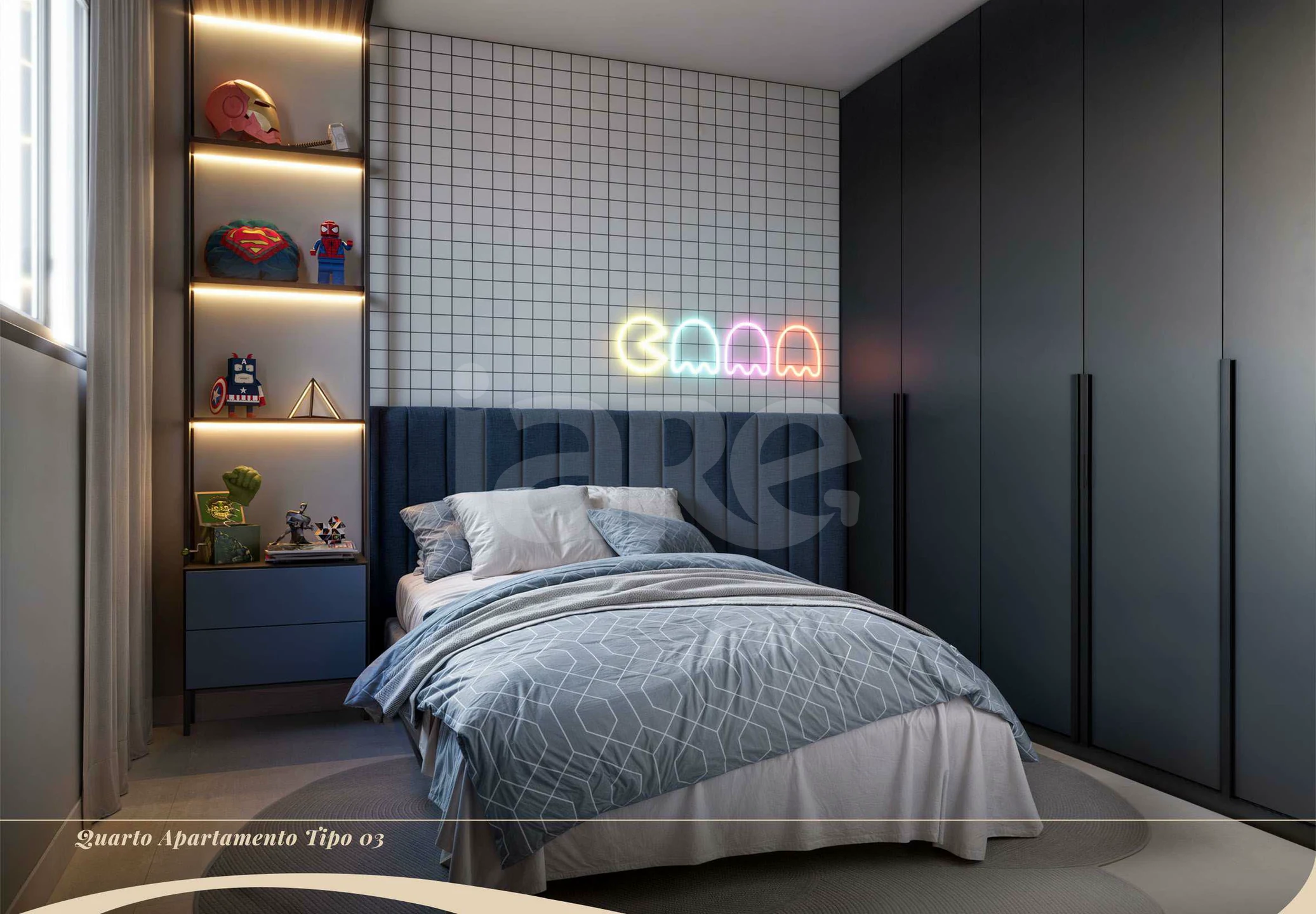 Vita Bosque - Apartamento com 35,54 m², em Jardim Oceania — foto 6