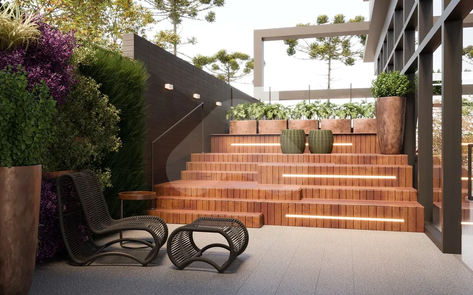 Oxygen - Studio com 30,35 m², em Batel — foto 8