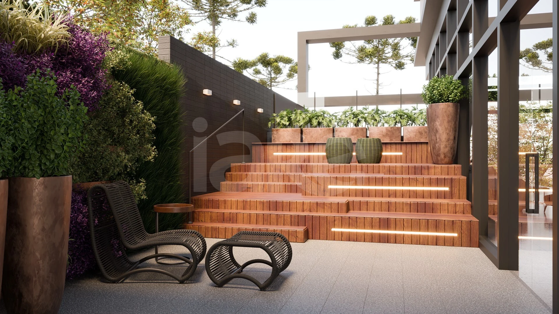 Oxygen - Studio com 30,35 m², em Batel — foto 8