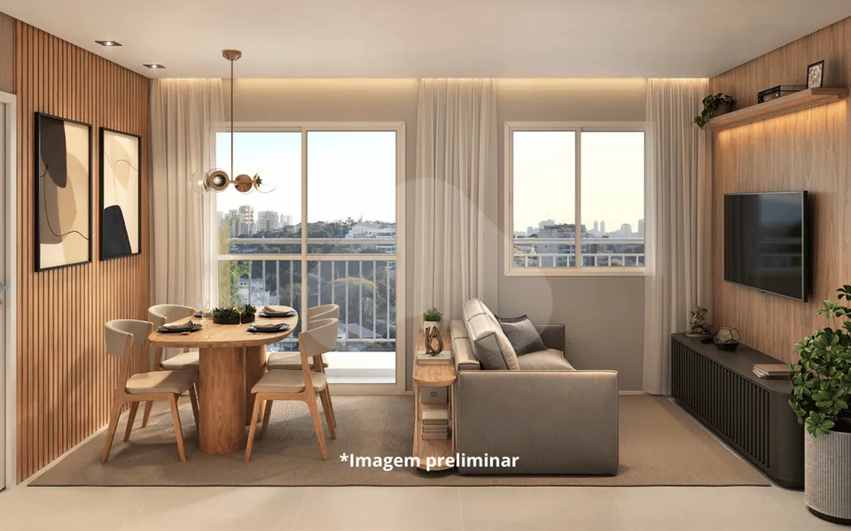Botânica Santana - Apartamento com 24 m², em Santana — foto 2