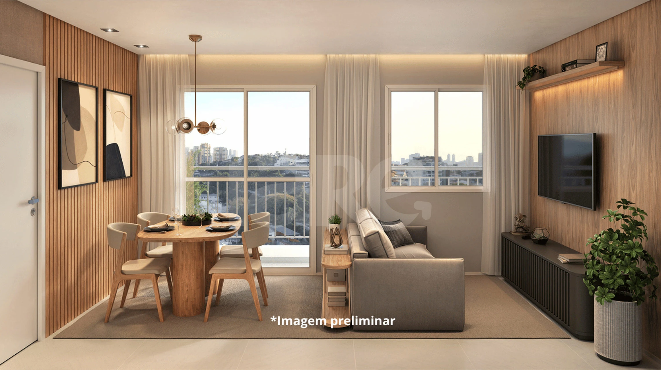 Botânica Santana - Apartamento com 24 m², em Santana — foto 2