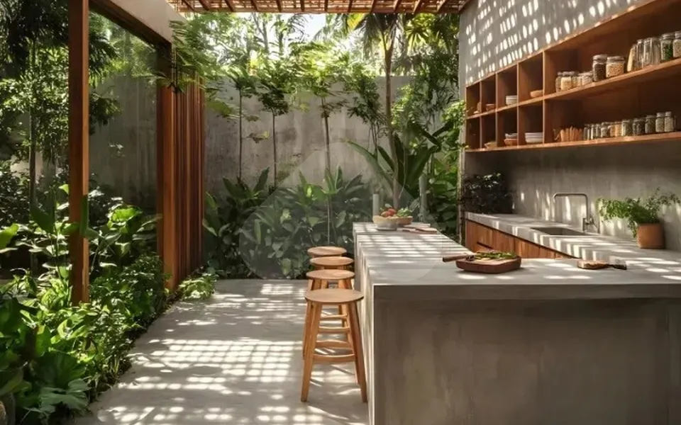 Jardine Residence - Apartamento com 86 m², em Perequê — foto 3