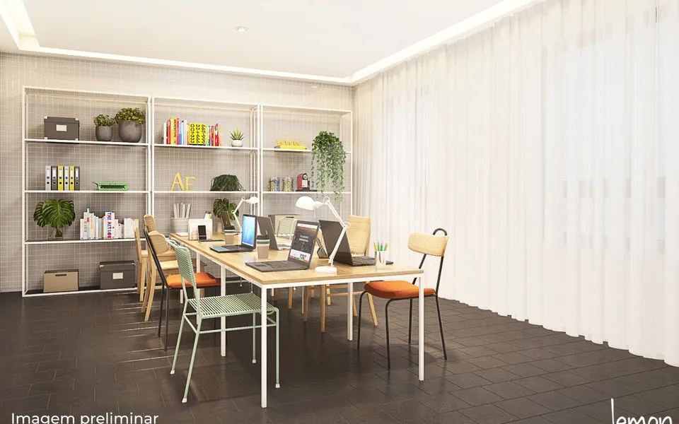 Bem Viver Praça Nébias - Apartamento com 28,19 m², em Campos Elíseos — foto 5