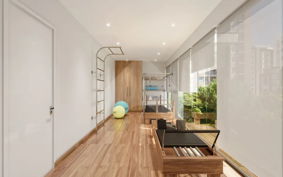Capiba - Apartamento com 107,1 m², em Boa Viagem — foto 3