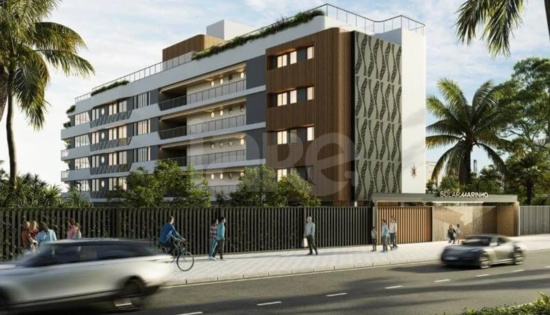 Solar Marinho - Apartamento com 127,4 m², em Camboinha — foto 1