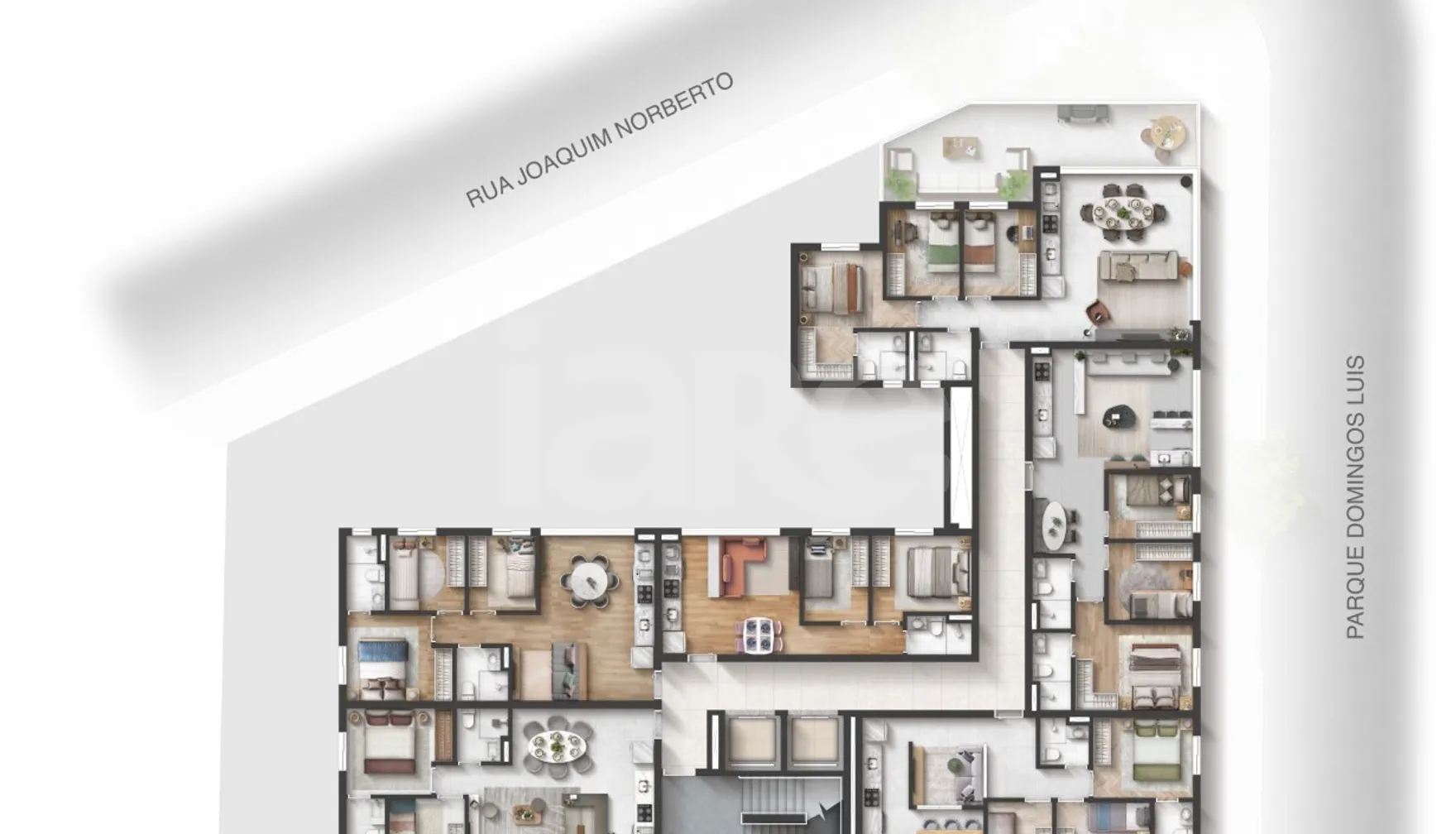Planta — Pavimento 4