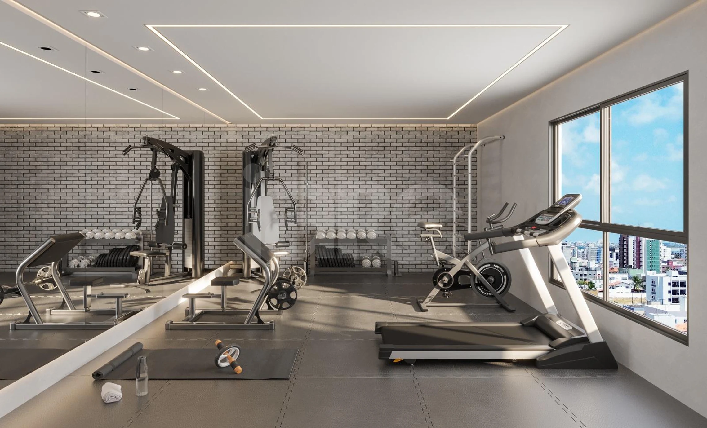 Eco Residence - Apartamento com 74,68 m², em Aeroclube — foto 5