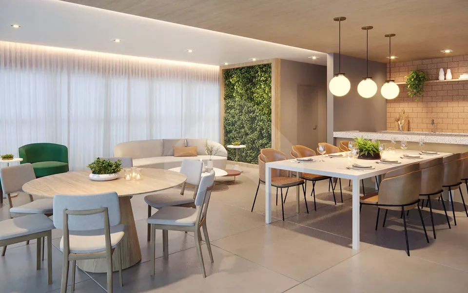 Myrage Square Club Guararapes - Apartamento com 56,87 m², em Engenheiro Luciano Cavalcante — foto 13