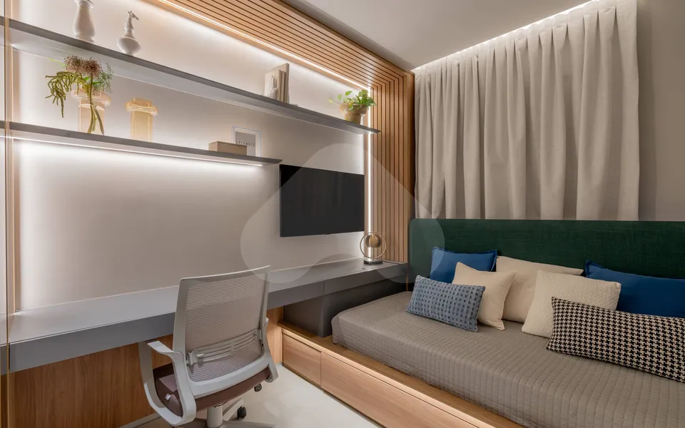 Hemisphere Residence - Apartamento com 82,14 m², em Meireles — foto 23