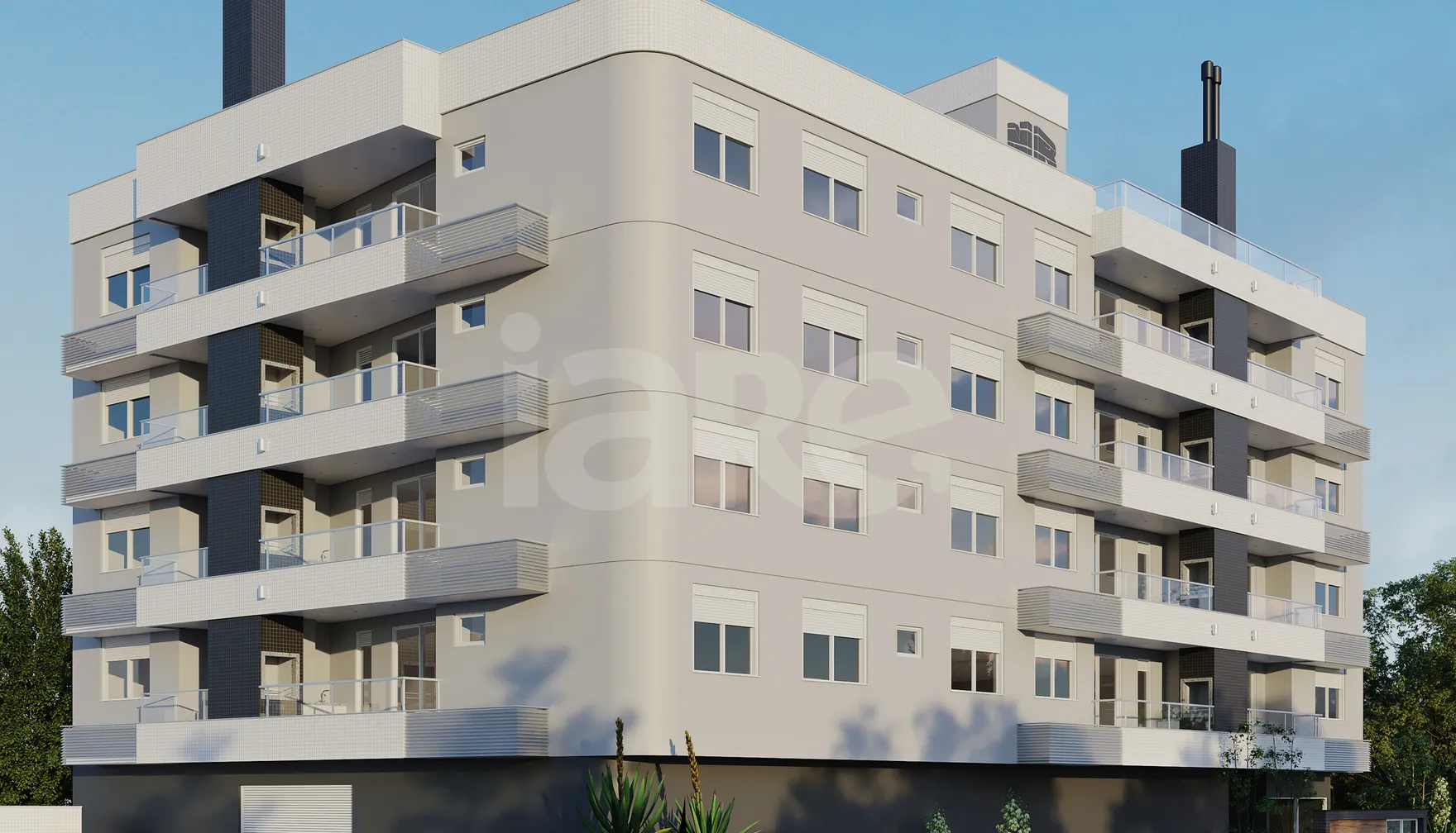 La Belle Residence - Garden com 135 m², em Perequê — foto 1