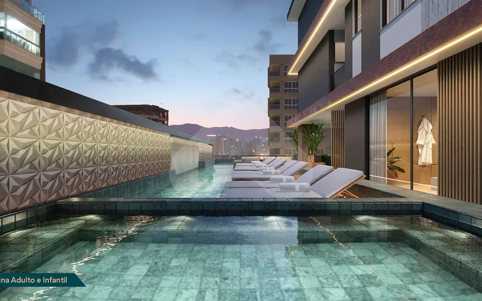Diamond Hill Residence - Apartamento com 92,85 m², em Perequê — foto 13