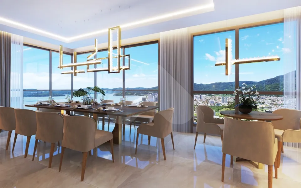 Ocean Hill Residence - Apartamento com 154,85 m², em Meia Praia — foto 12