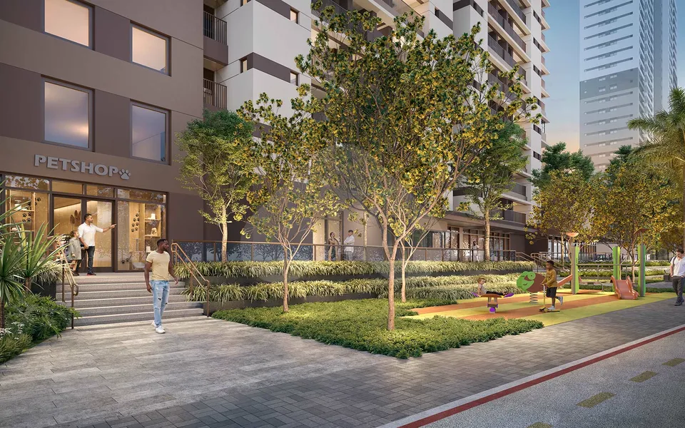 Nova Vivere - Apartamento com 73,24 m², em Vila Anastácio — foto 5