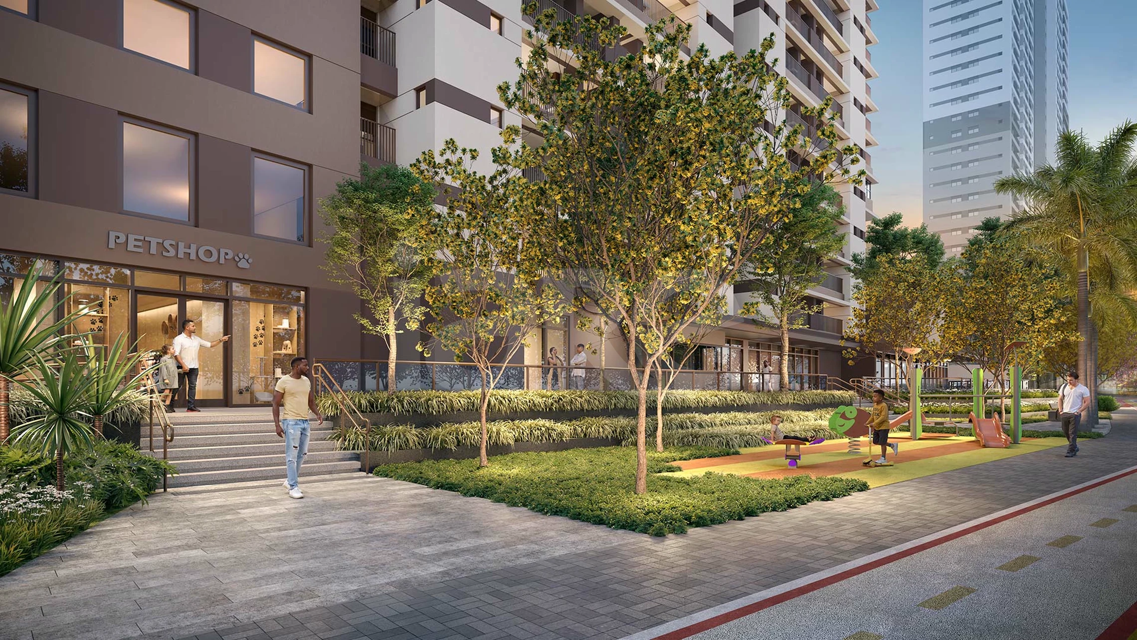Nova Vivere - Apartamento com 73,24 m², em Vila Anastácio — foto 5